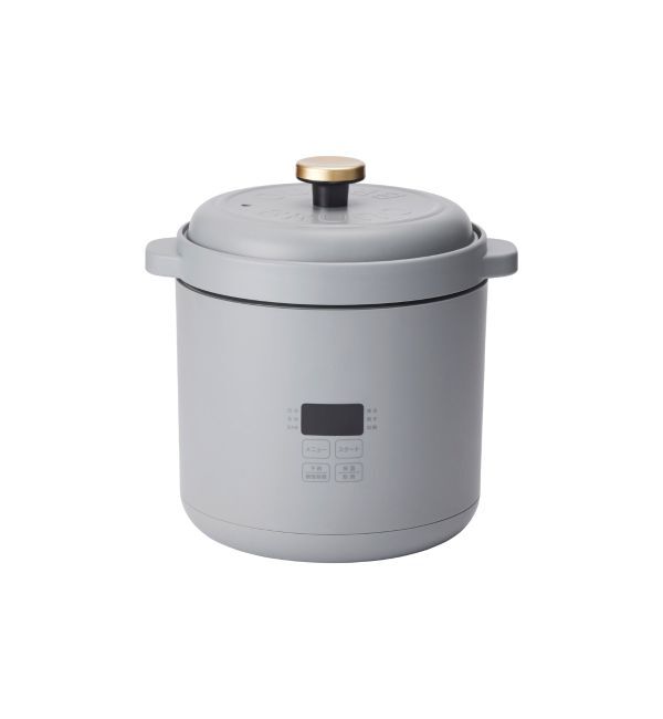 BRUNO「コンパクトマルチ炊飯器」|食器・キッチングッズ|グレー
