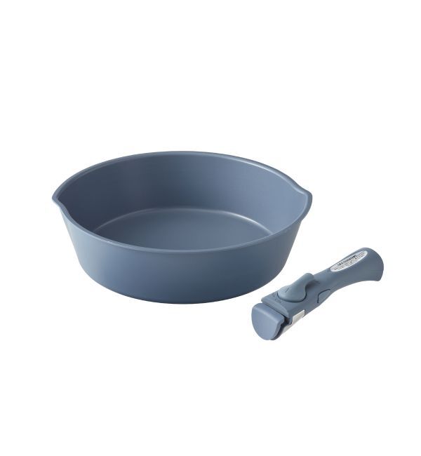 BRUNO「フライパン26cm 取っ手セット」|食器・キッチングッズ|ネイビー