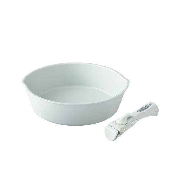 BRUNO「フライパン26cm 取っ手セット」|食器・キッチングッズ|グリーン