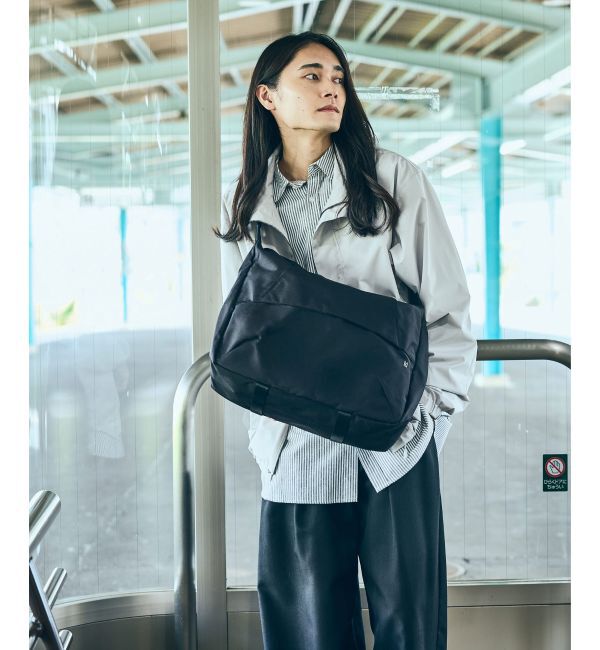 MILESTO「STLAKT ハンドルショルダーバッグ L」|ショルダー・メッセンジャー|