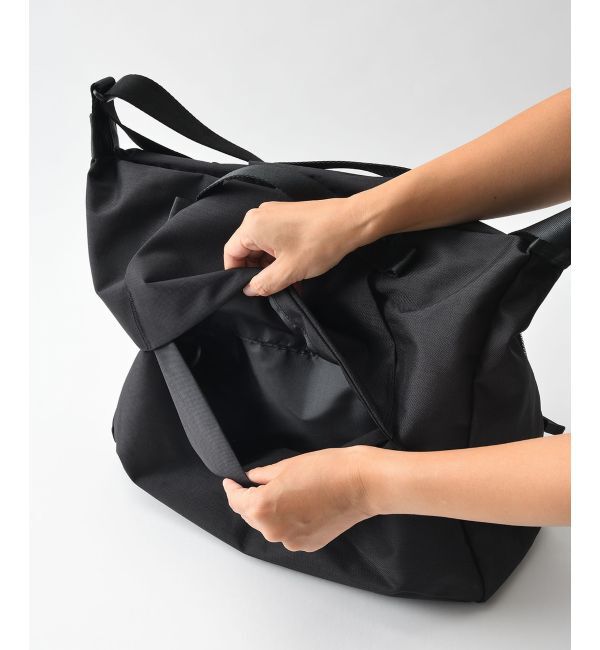 MILESTO「STLAKT ハンドルショルダーバッグ L」|ショルダー・メッセンジャー|