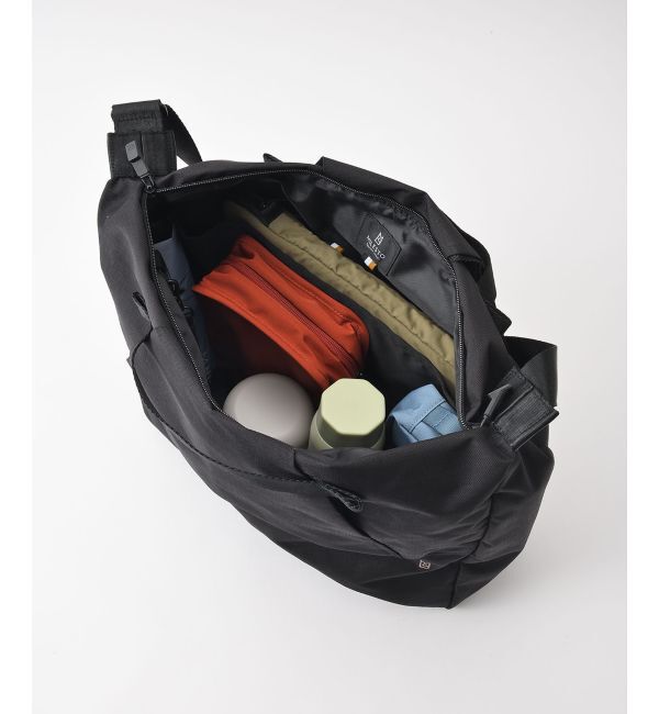 MILESTO「STLAKT ハンドルショルダーバッグ L」|ショルダー・メッセンジャー|