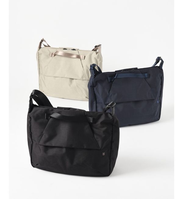 MILESTO「STLAKT ハンドルショルダーバッグ L」|ショルダー・メッセンジャー|