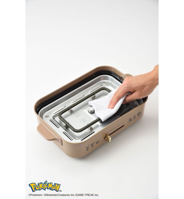 BRUNO「イーブイフレンズ コンパクトホットプレート」|電化製品|