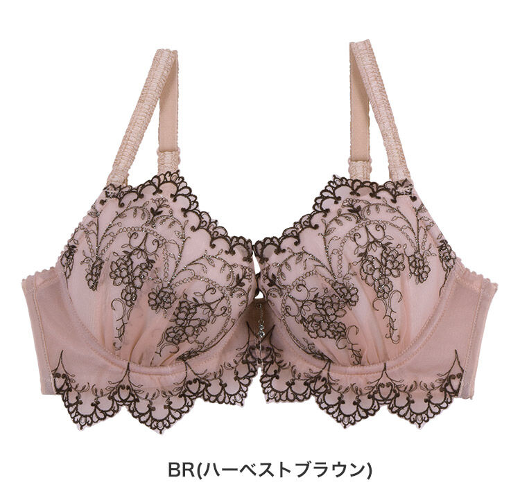 intesucre「アンテシュクレ narue&times;intesucre バストアップブラ ブラジャー単品 IBT367」|インナー|BR