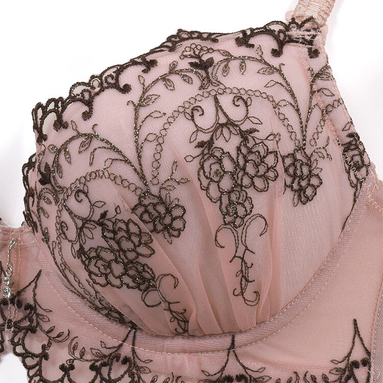 intesucre「アンテシュクレ narue&times;intesucre バストアップブラ ブラジャー単品 IBT367」|インナー|