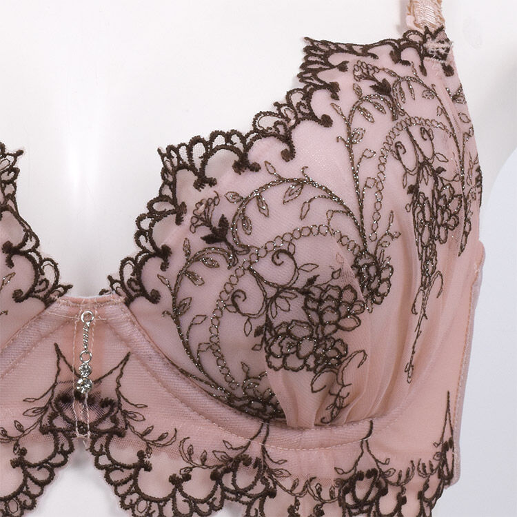 intesucre「アンテシュクレ narue&times;intesucre バストアップブラ ブラジャー単品 IBT367」|インナー|