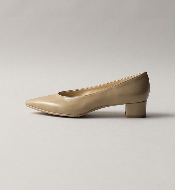 ODETTE E ODILE「R ポインテッドプレーン パンプス35◎&darr;&uarr;」|パンプス|BEIGE