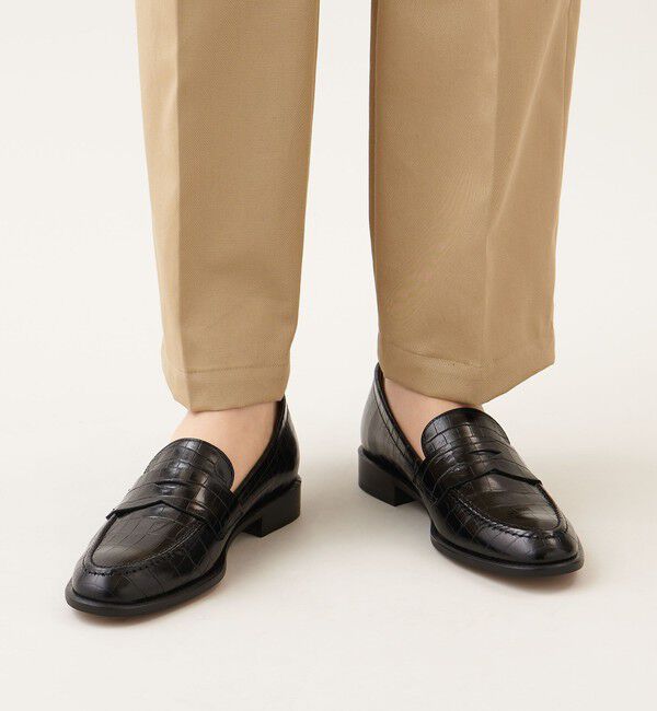 ODETTE E ODILE「SLペニーローファー フラット25&darr;&uarr;」|ローファー|