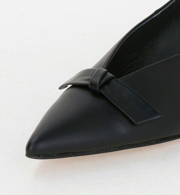 ODETTE E ODILE「ソフトVリボン パンプス40&darr;&uarr;」|パンプス|