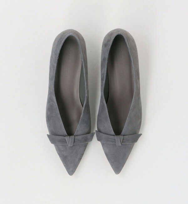 ODETTE E ODILE「ソフトVリボン パンプス40&darr;&uarr;」|パンプス|