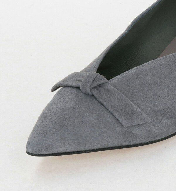 ODETTE E ODILE「ソフトVリボン パンプス40&darr;&uarr;」|パンプス|