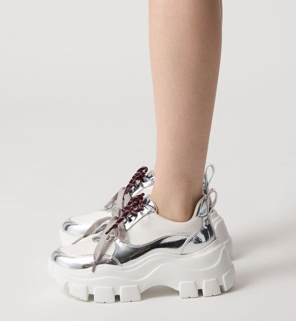 ODETTE E ODILE「＜SY＞ Wシューレース スニーカー70」|スニーカー|