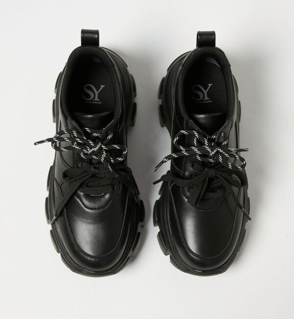 ODETTE E ODILE「＜SY＞ Wシューレース スニーカー70」|スニーカー|