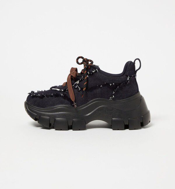 ODETTE E ODILE「＜SY＞ Wシューレース スニーカー70」|スニーカー|NAVY