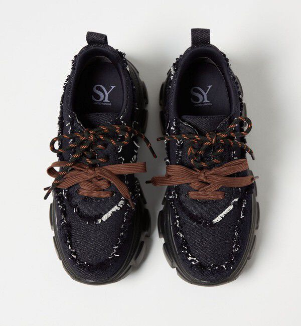 ODETTE E ODILE「＜SY＞ Wシューレース スニーカー70」|スニーカー|