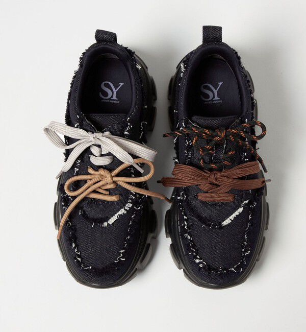 ODETTE E ODILE「＜SY＞ Wシューレース スニーカー70」|スニーカー|