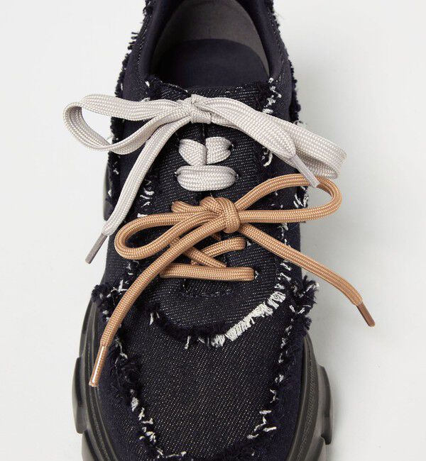 ODETTE E ODILE「＜SY＞ Wシューレース スニーカー70」|スニーカー|