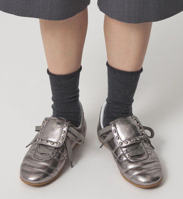 ODETTE E ODILE「2WAYフラップ スニーカー15&uarr;」|スニーカー|