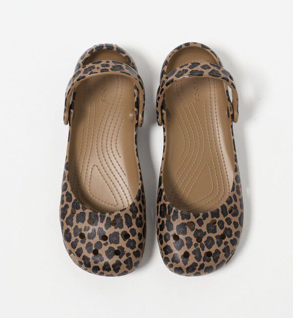 ODETTE E ODILE「＜CROCS＞ クラシックANIMAL BALLET」|サンダル|