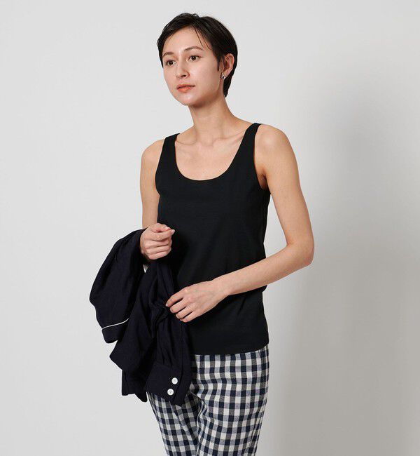 UNITED ARROWS「C DOUBLE タンクトップ」|タンクトップ|