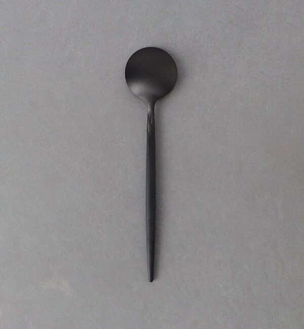 Style for Living「＜CUTIPOL＞GOA Black Black デザートスプーン」|食器・キッチングッズ|