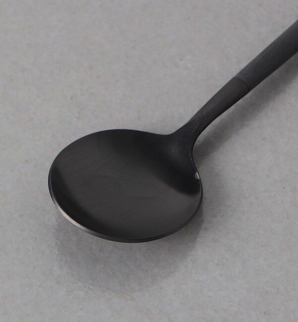 Style for Living「＜CUTIPOL＞GOA Black Black デザートスプーン」|食器・キッチングッズ|