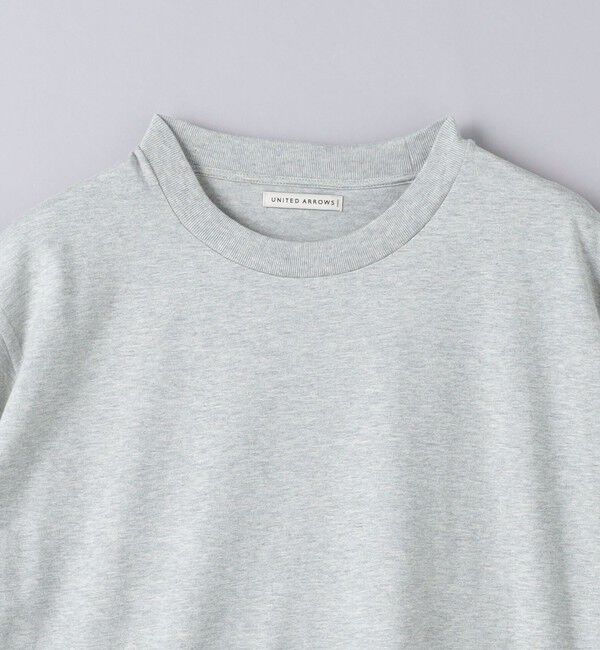 UNITED ARROWS「SARROWS/サローズ オーガニックコットン クルーネック Tシャツ」|Tシャツ・カットソー|