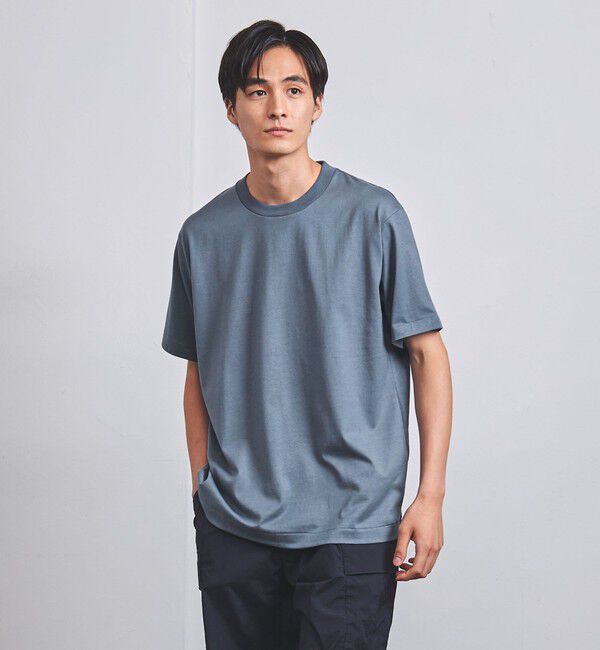 UNITED ARROWS「SARROWS/サローズ オーガニックコットン クルーネック Tシャツ」|Tシャツ・カットソー|COBALT