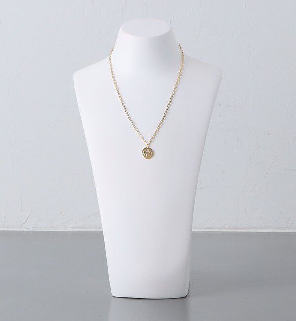 UNITED ARROWS「【別注】＜MARIHA＞イアソン/ホース コインネックレス 45」|ネックレス|