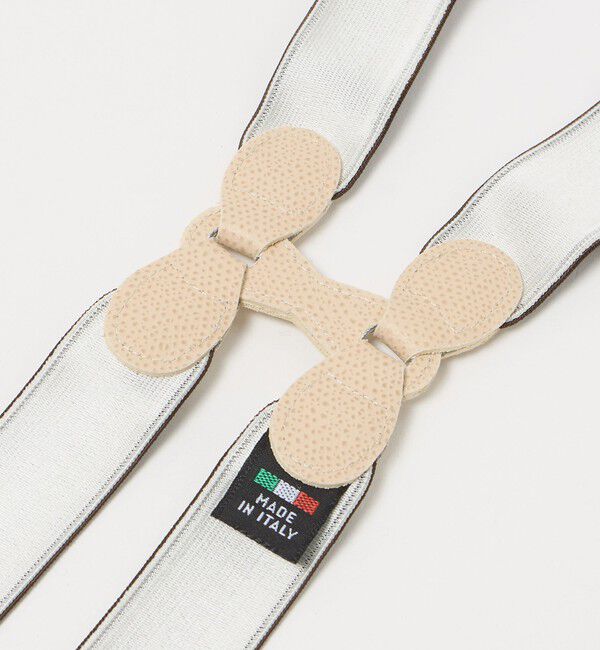 UNITED ARROWS「ナロ― ソリッド サスペンダー」|サスペンダー|