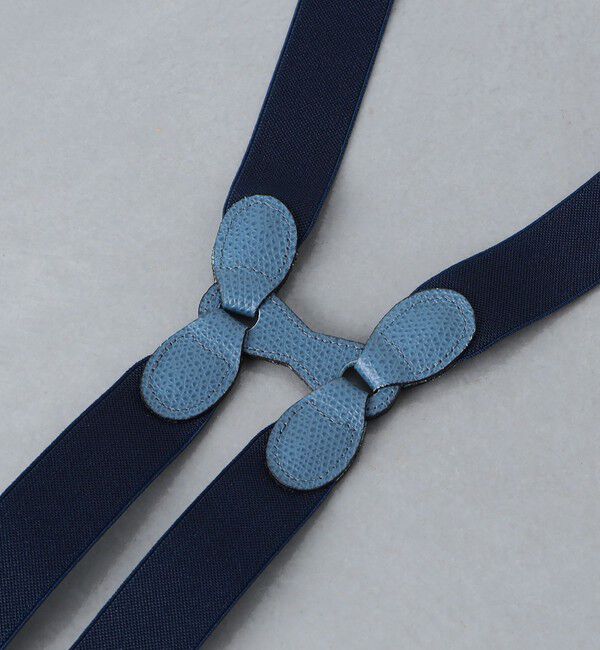 UNITED ARROWS「ナロ― ソリッド サスペンダー」|サスペンダー|