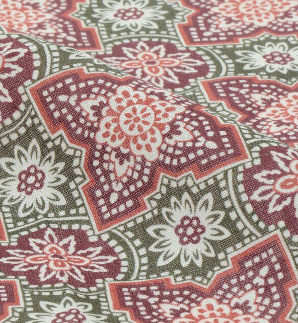 UNITED ARROWS「＜molteni＞ エスニック プリント ポケットチーフ」|ハンカチ|