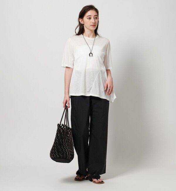 UNITED ARROWS「タック イージー パンツ」|その他|