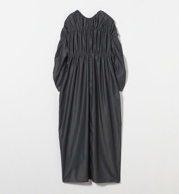 ASTRAET「＜ASTRAET＞デニムライク ギャザー ワンピース」|ワンピース|