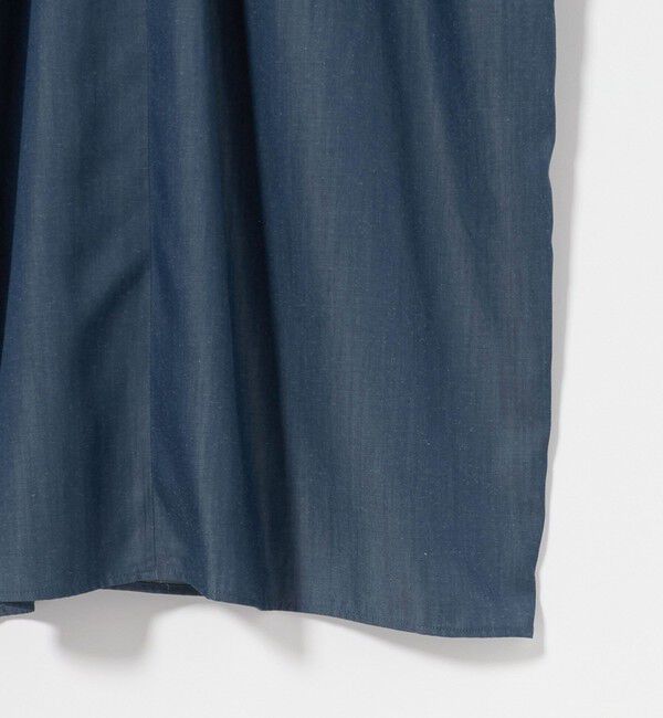 ASTRAET「＜ASTRAET＞デニムライク ギャザー ワンピース」|ワンピース|