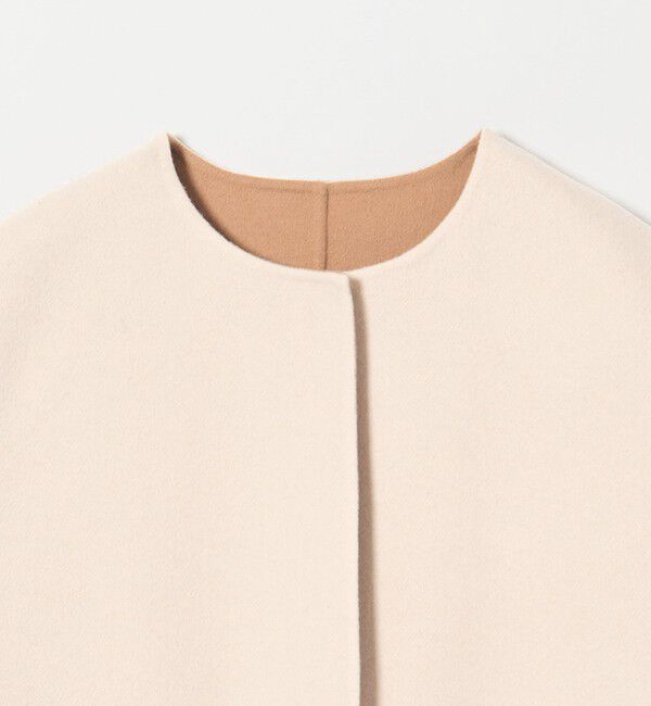 UNITED ARROWS「バイカラー リバー ベスト」|ダウンベスト・ベスト|