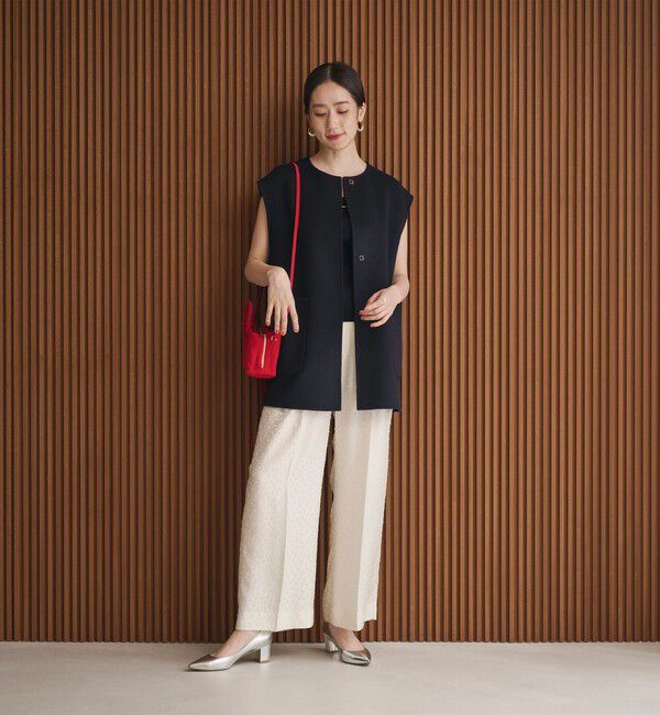 UNITED ARROWS「バイカラー リバー ベスト」|ダウンベスト・ベスト|