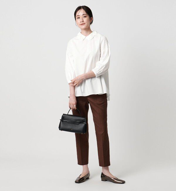 2WAYカラー ブラウス‐ウォッシャブル‐（UNITED ARROWS）｜ルミネの