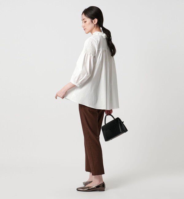 2WAYカラー ブラウス‐ウォッシャブル‐（UNITED ARROWS）｜ルミネの