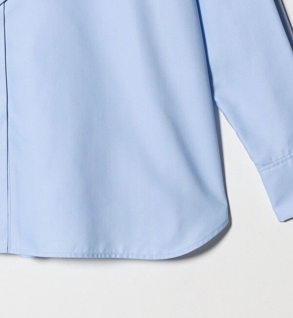 UNITED ARROWS「ミニフリルシャツ‐ウォッシャブル‐」|シャツ・ブラウス|