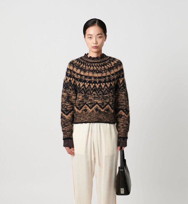 OSOI「＜OSOI＞EGG MINI STMP バッグ」|ショルダー・メッセンジャー|