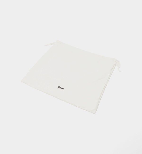 OSOI「＜OSOI＞EGG MINI STMP バッグ」|ショルダー・メッセンジャー|