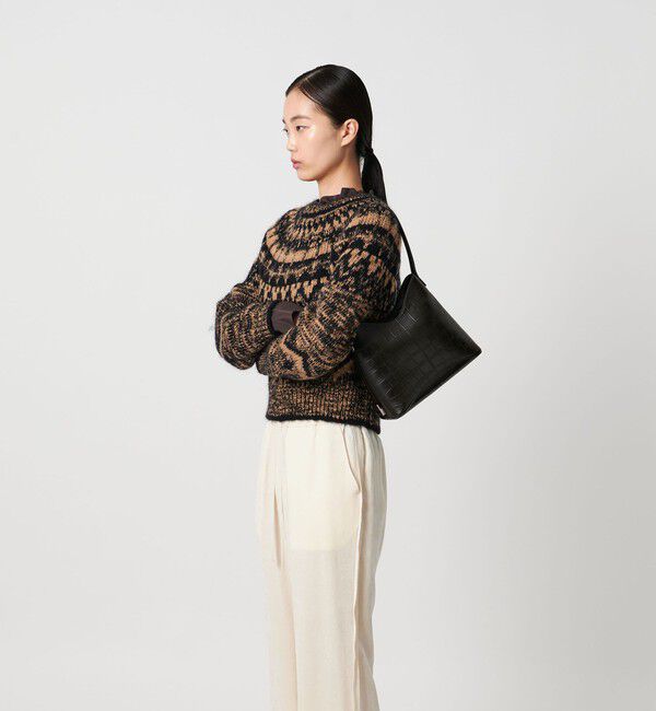 OSOI「＜OSOI＞EGG MINI STMP バッグ」|ショルダー・メッセンジャー|