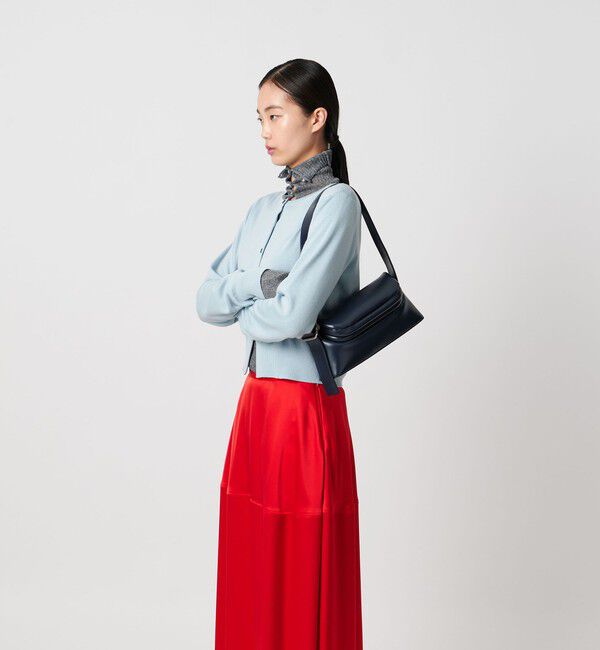 OSOI「＜OSOI＞FOLDER BROT バッグ NAVY」|ショルダー・メッセンジャー|
