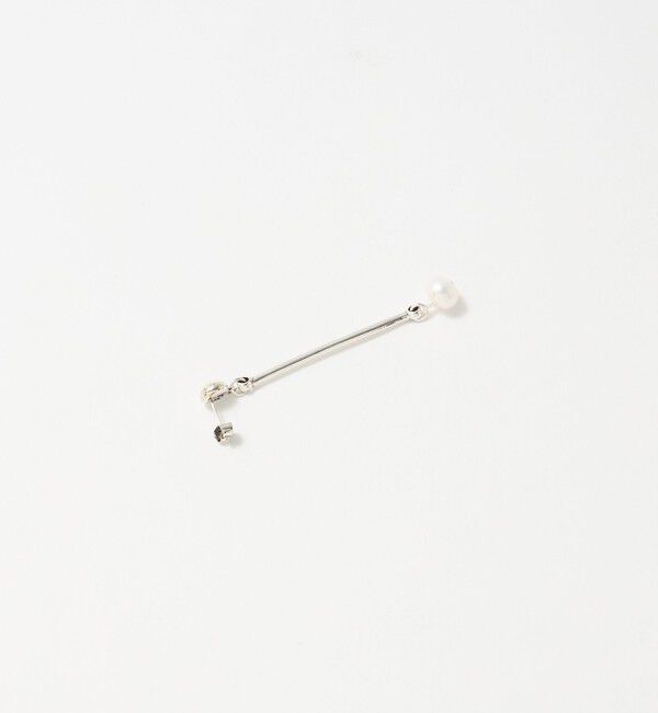 UNITED ARROWS「＜PHILIPPE AUDIBERT＞NINA イミテーションパール ピアス」|ピアス|