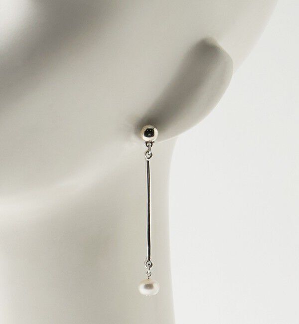 UNITED ARROWS「＜PHILIPPE AUDIBERT＞NINA イミテーションパール ピアス」|ピアス|