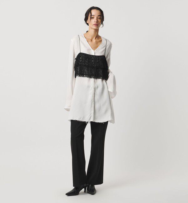 AEWEN MATOPH「＜AEWEN MATOPH＞フレアクロップドパンツ」|その他|