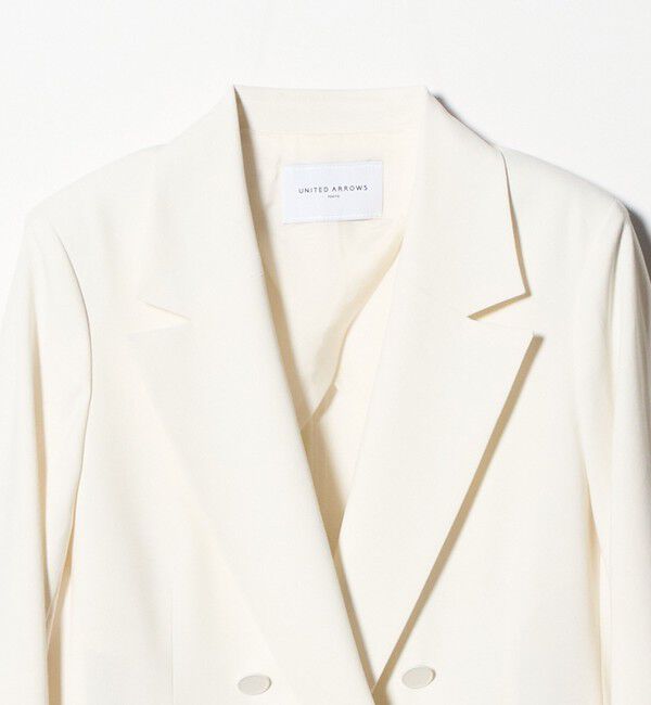 UNITED ARROWS「T/W 4ボタン ジャケット」|テーラードジャケット|