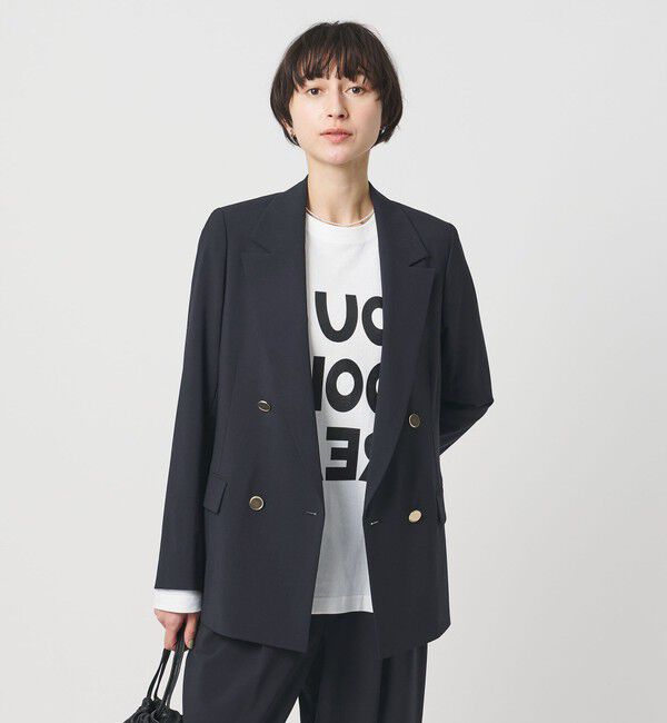 UNITED ARROWS「T/W 4ボタン ジャケット」|テーラードジャケット|